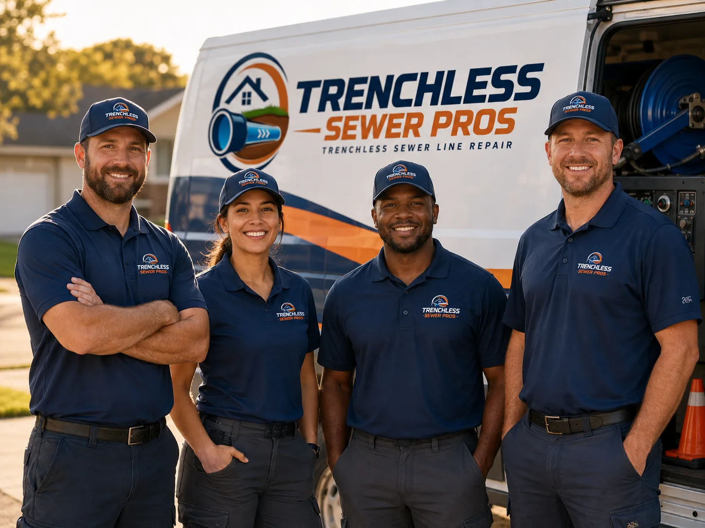 Trenchless Sewer Repair company in Decker, MI